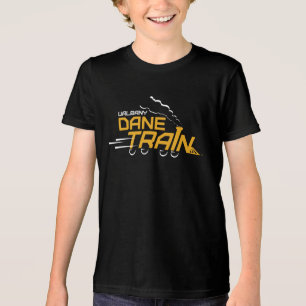 UAlbany Dane Train Logo Tri-Blend Shirt