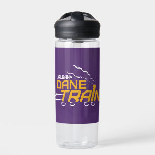 UAlbany Dane Train Logo Water Bottle