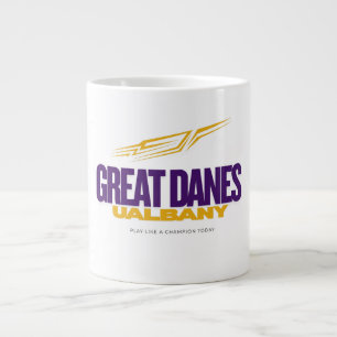 UAlbany Great Danes Pride – College Baseball Giant Coffee Mug