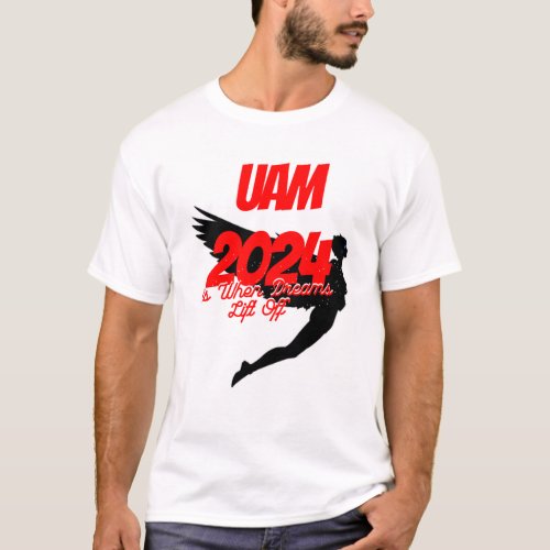UAM 2024 is Where Dreams Lift Off for Air Taxi AAM T_Shirt