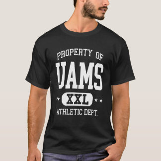 UAMS Retro Athletic Property Dept T-Shirt