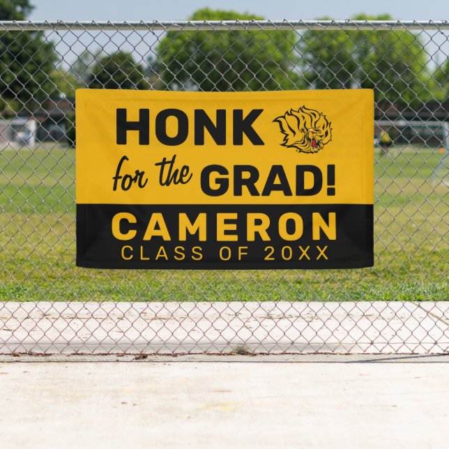UAPB Golden Lions Graduate Banner (Insitu)