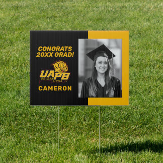 UAPB Golden Lions Graduate Sign
