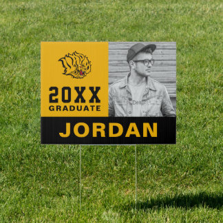 UAPB Golden Lions Graduate Sign