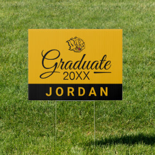 UAPB Golden Lions Graduate Sign
