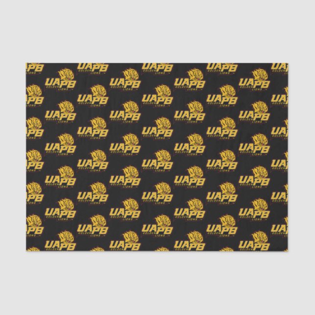 UAPB Golden Lions Graduate Tissue Paper (Front)