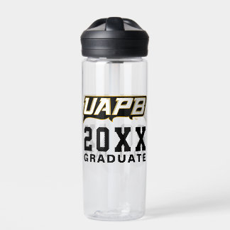 UAPB Golden Lions Graduate Water Bottle
