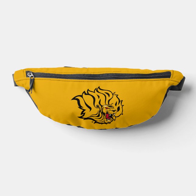 UAPB Golden Lions Logo Fanny Pack (Lay Down)
