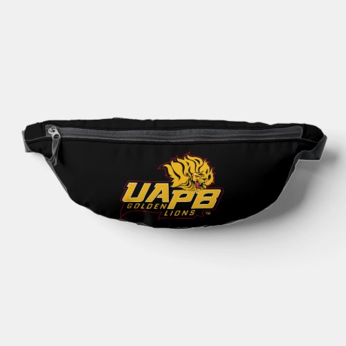 UAPB Golden Lions Logo Fanny Pack