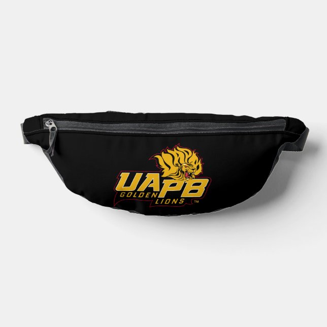 UAPB Golden Lions Logo Fanny Pack (Lay Down)