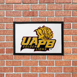 UAPB Golden Lions Logo Pennant