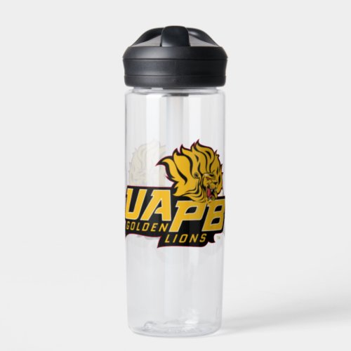 UAPB Golden Lions Logo Water Bottle