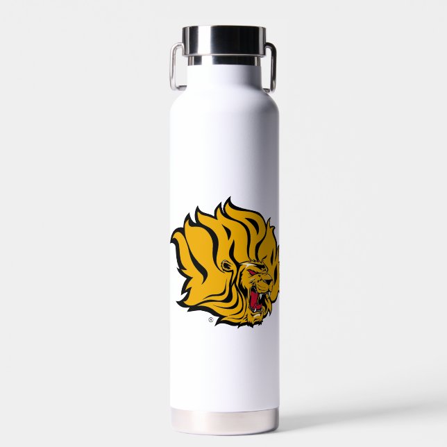 UAPB Golden Lions Logo Water Bottle (Front)