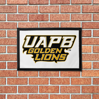UAPB Golden Lions Wordmark Pennant