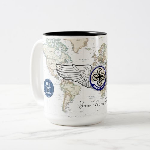 UAS Drone Pilot Coffee Mug