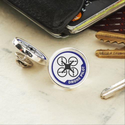 UAS UAV Drone Pilot Tie tack Hat pin Lapel Pin