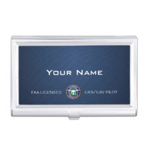 UAV/Drone Pilot Business Card Case