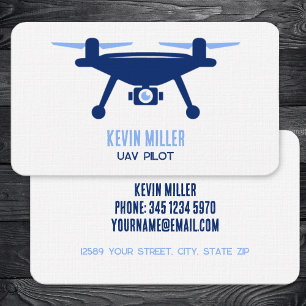 UAV Pilot Business Card