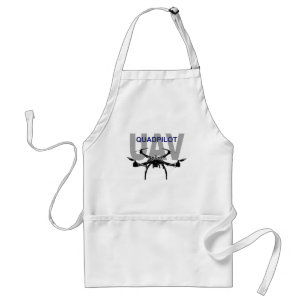 UAV Quadpilot Quadcopter Pilot Adult Apron