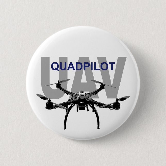 UAV Quadpilot Quadcopter Pilot Button (Front)