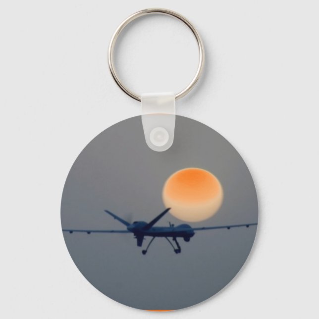 UAV UNMANNED AERONAUTICAL VEHICLE KEYCHAIN (Front)