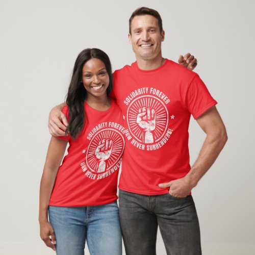 UAW Strike 2023 Solidarity UAW Strong all day long T_Shirt