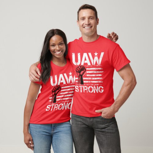 UAW Strong _ UAW strike 2023 T_Shirt