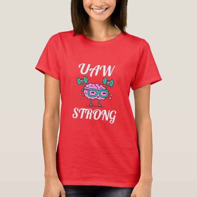 UAW T-shirt (Front)