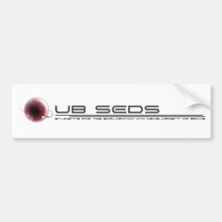 UB-SEDS Bumper Sticker Series 1