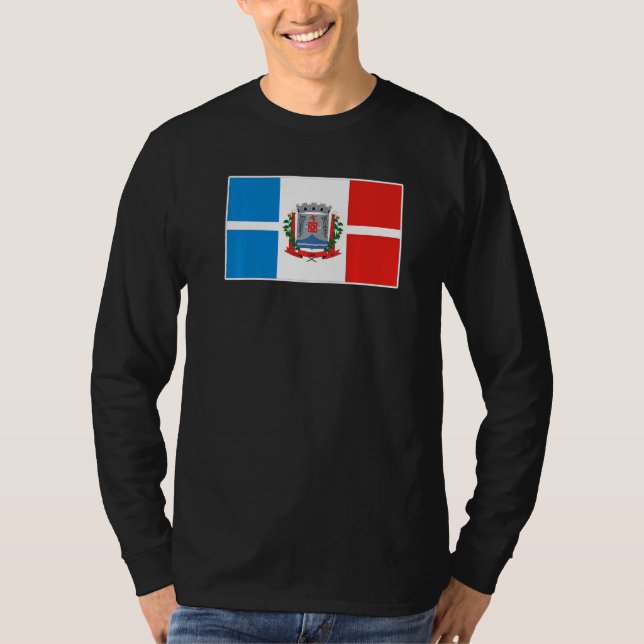 Ubá Flag National pride  Souvenir T-Shirt (Front)