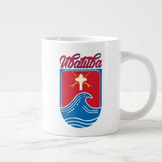 UBATUBA GIANT COFFEE MUG