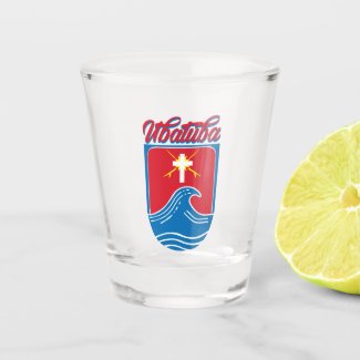 UBATUBA SHOT GLASS