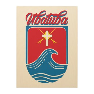 UBATUBA WOOD PRINT