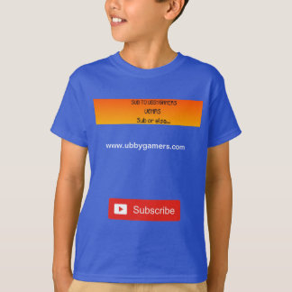Ubby Gamers T-Shirt