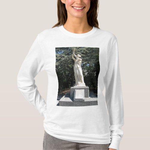 UBC_Goddess_of_Democracy_statue_2009 T_Shirt