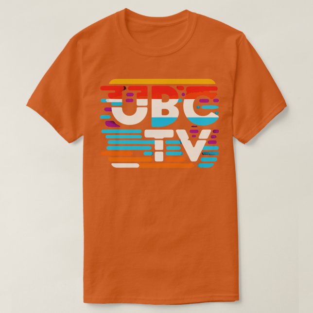 UBC TV Home of Night Owls 4 T-Shirt (Design Front)