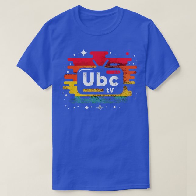 UBC TV Home of Night Owls T-Shirt (Design Front)