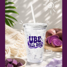 Ube All Day Tumbler