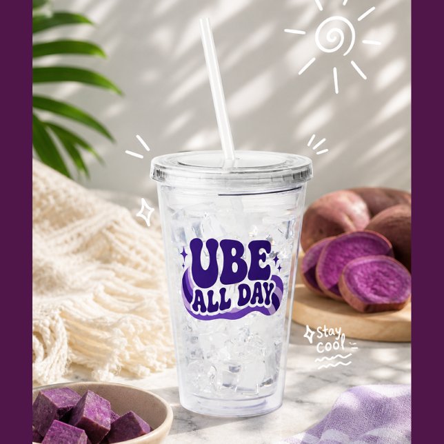 Ube All Day Tumbler (Creator Uploaded)
