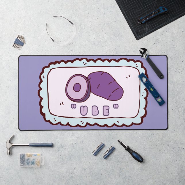 ube desk mat (Workstation)