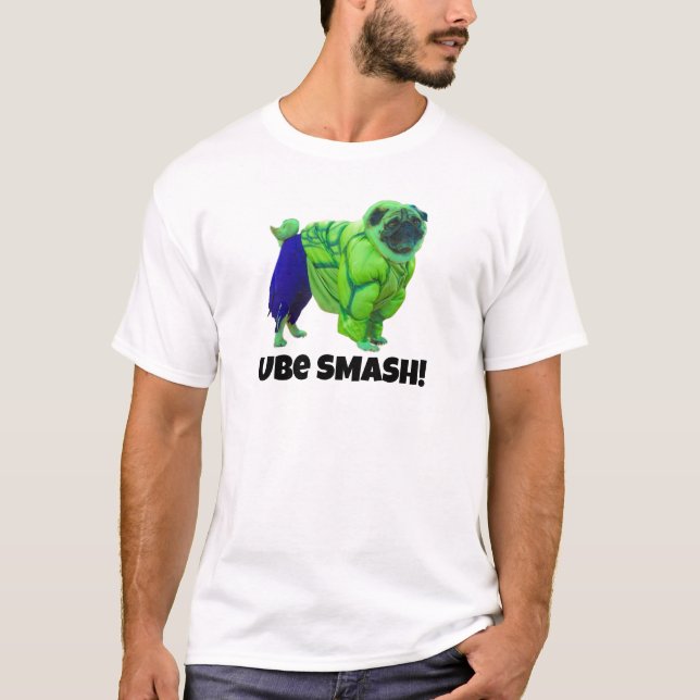 UBE SMASH! T-Shirt (Front)