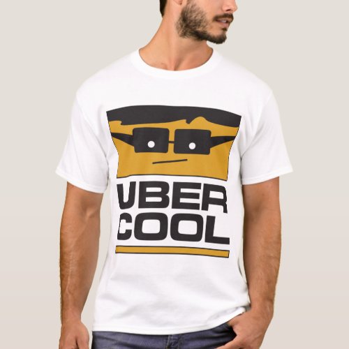 Uber Cool Dudes T_Shirt