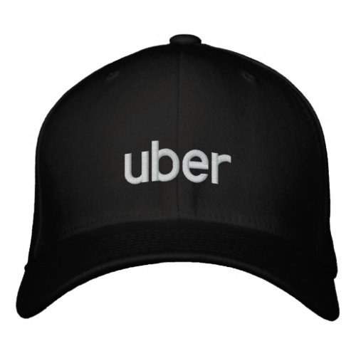 Uber Custom Baseball Cap