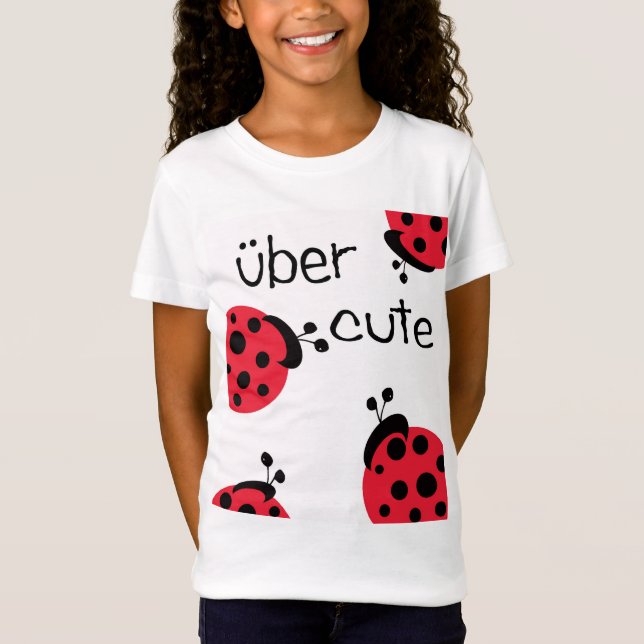 uber cute ladybugs II shirt (Front)