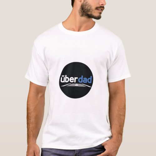 Uber Dad T_Shirt