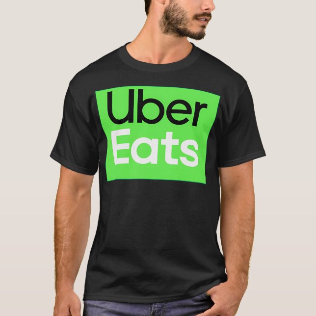 Uber Eats T-Shirt (Front)