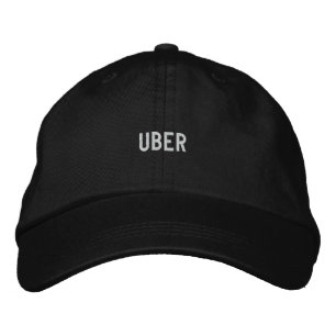 Uber Embroidered Baseball Cap