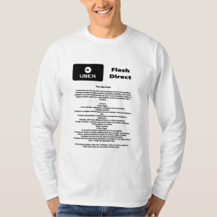 Uber Flash Direct Guidelines T-Shirt