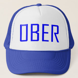 UBER GEAR BY EKLEKTIX TRUCKER HAT
