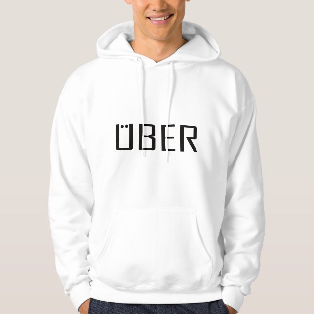 UBER GEAR FOR UBER DRIVERS EVERYWHERE ! HOODIE (Front)